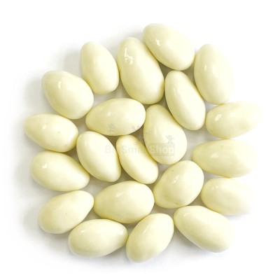 Миндаль в бельгийском белом шоколаде 200 гр - купить в Старых Киязлах