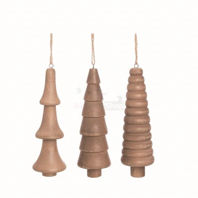 Набор из 3 натуральных украшений-шишек - купить в Старых Киязлах